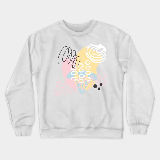 Spring Crewneck Sweatshirt by NJORDUR